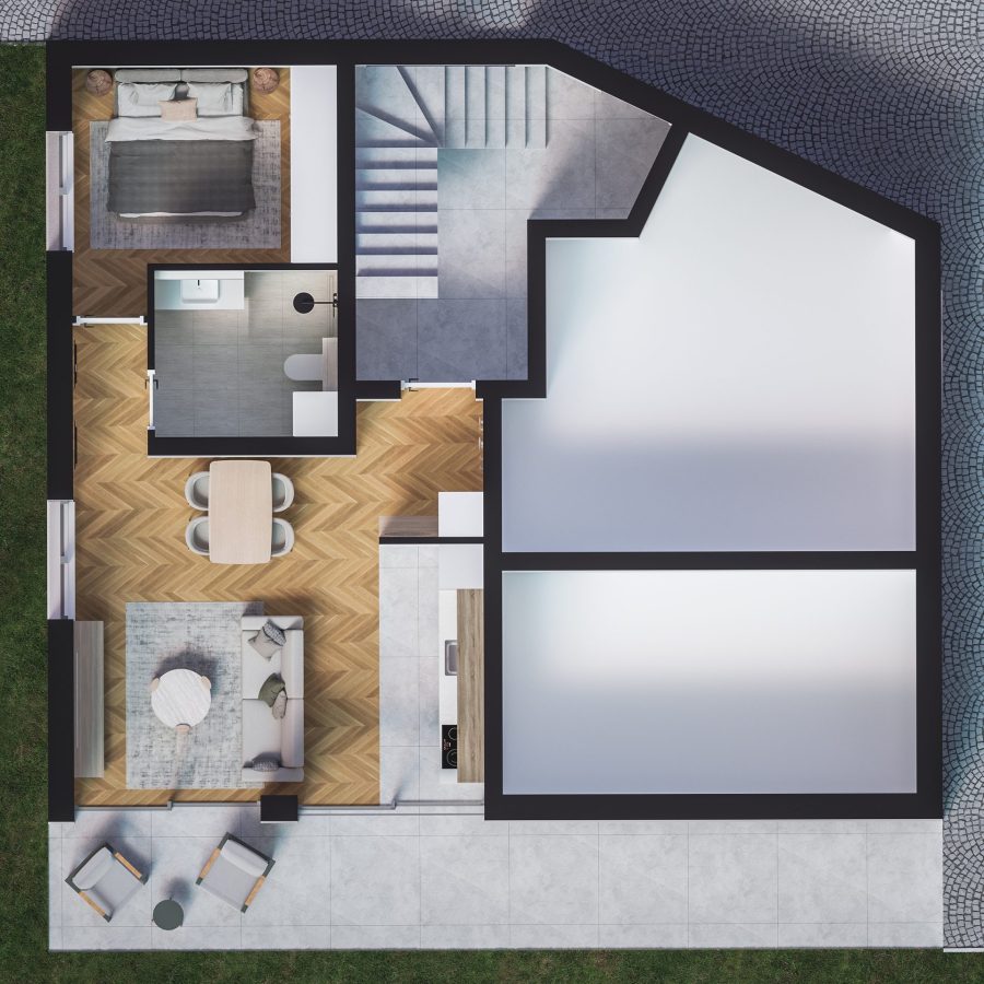 Apartment 1 — Ground Floor