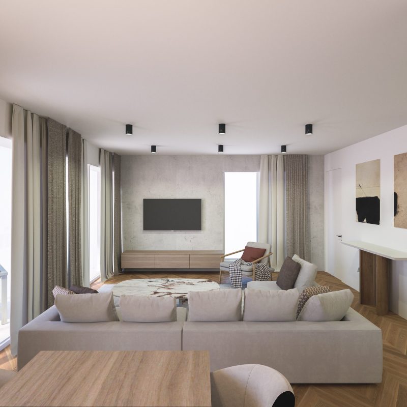 Apartment 2 — 1st Floor