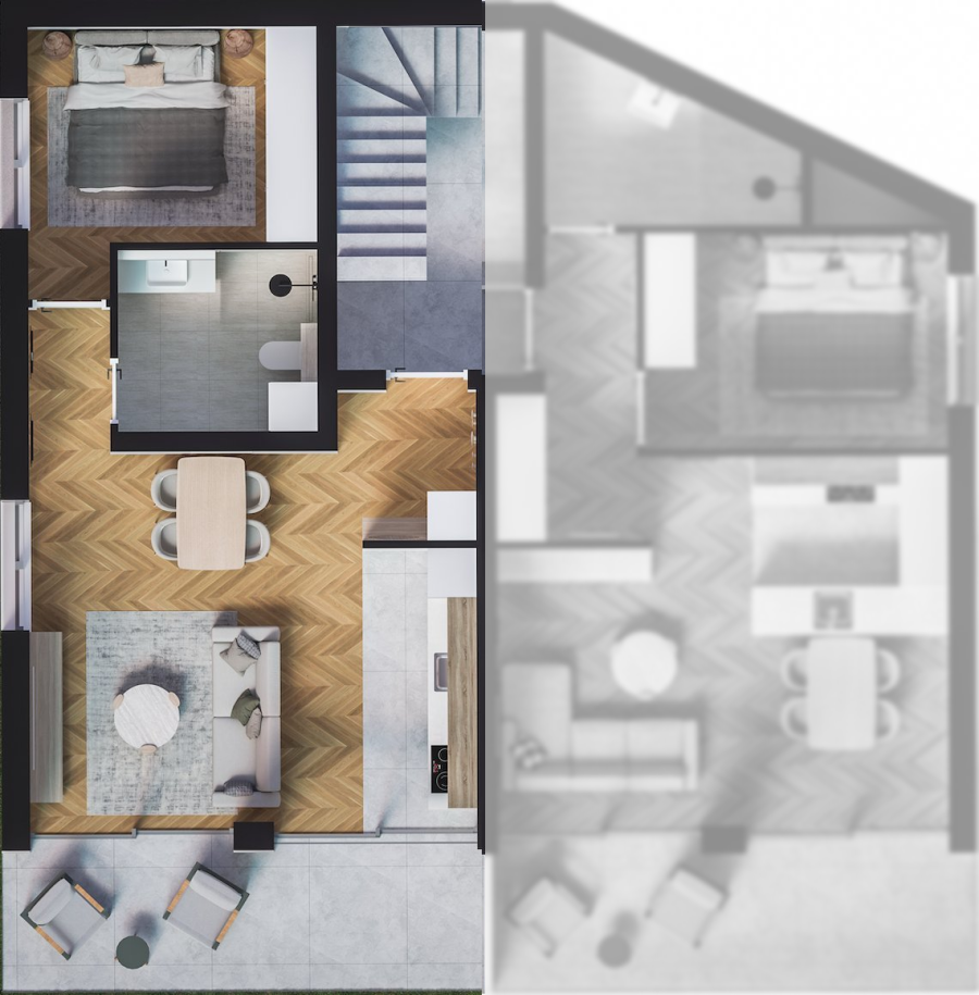 Apartment 2 — 1st Floor