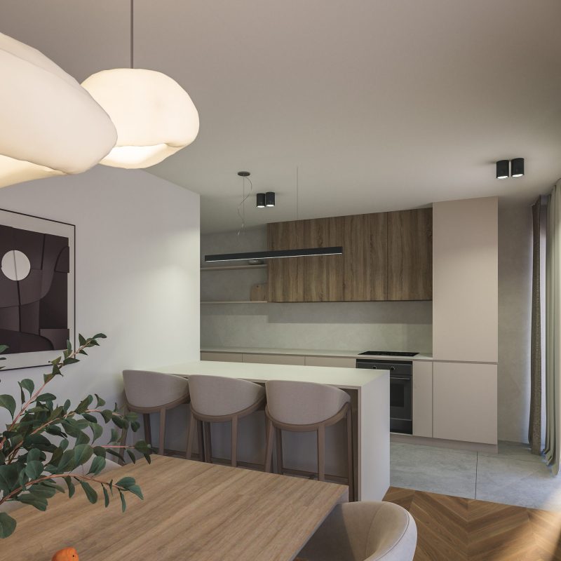 Apartment 3 — 1st Floor