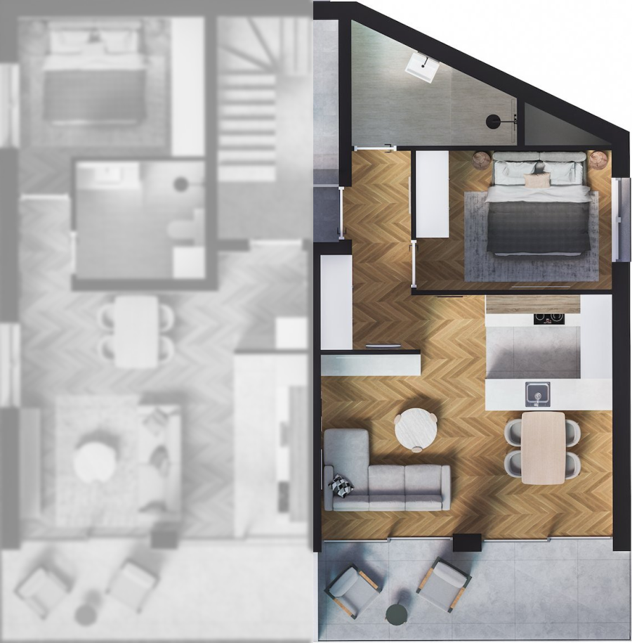 Apartment 3 — 1st Floor